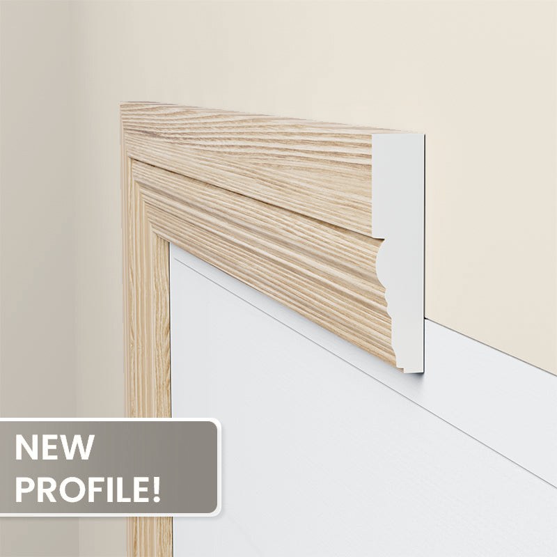 Antique Pine Architrave Antique pine architrave profile
