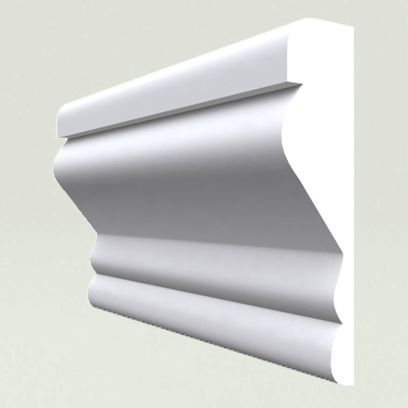 Cesar MDF Dado Rail Cesar MDF dado rail profile