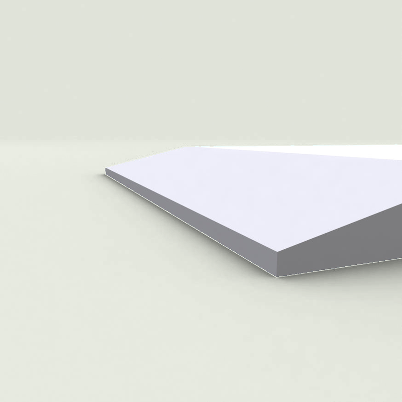 Chamfered MDF Window Board Chamfered MDF window board profile