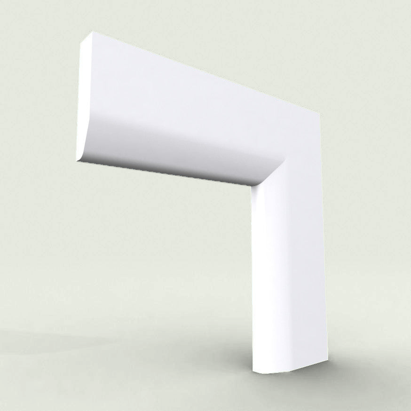 Chamfered Round MDF Architrave Chamfered Round MDF architrave profile