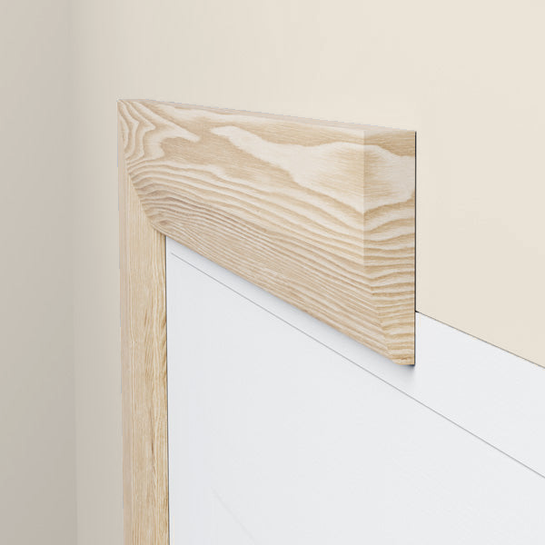 Chamfered Round Pine Architrave Chamfered Round pine architrave profile