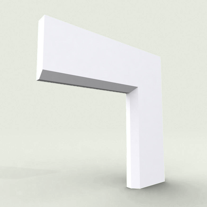 Edge MDF Architrave Edge MDF architrave profile