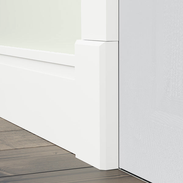 Edge MDF Plinth Block Edge MDF plinth block profile