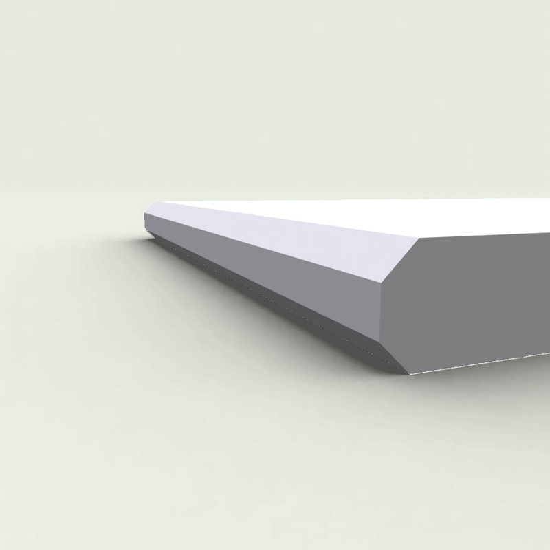 Edge MDF Window Board Edge MDF window board profile