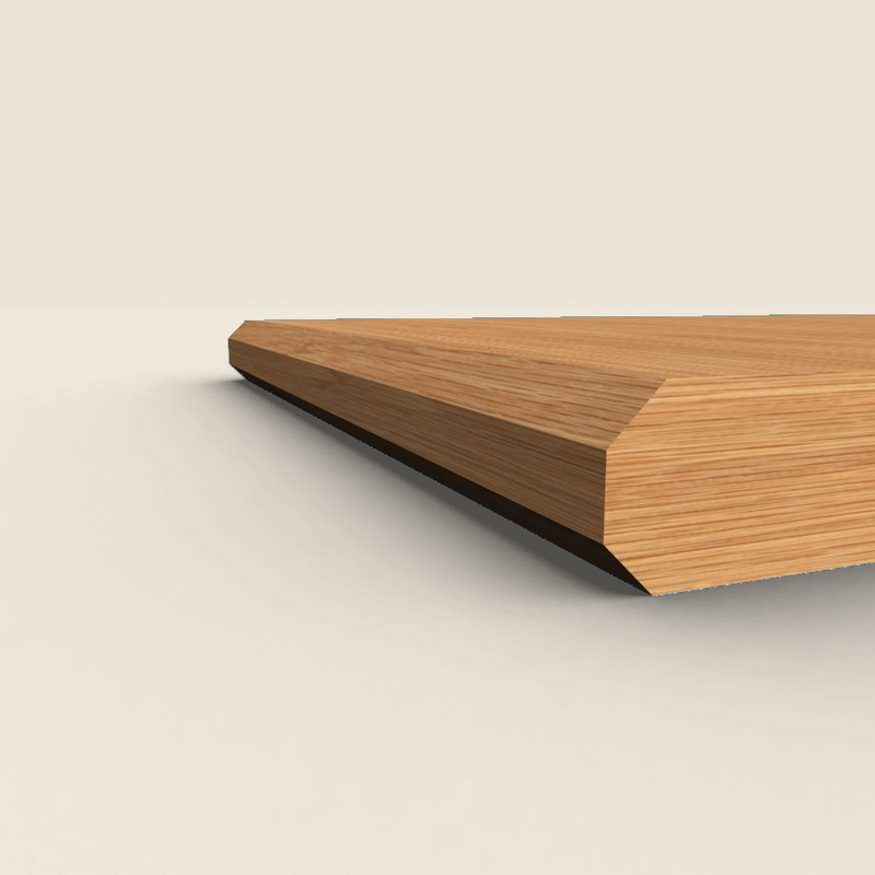 Edge Solid Oak Window Board Edge solid oak window board profile