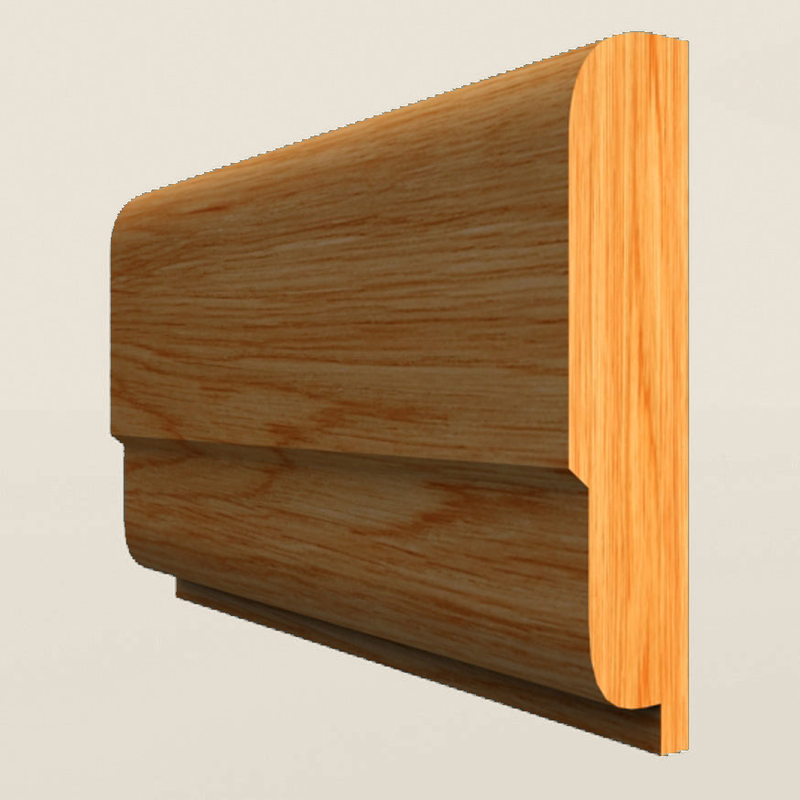 Lambs Tongue Solid Oak Dado Rail Lambs Tongue solid oak dado rail profile