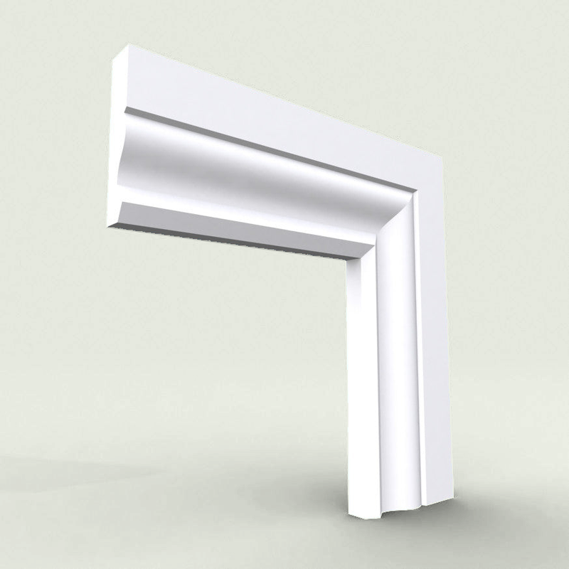 Large Ogee MDF Architrave Large Ogee MDF architrave profile