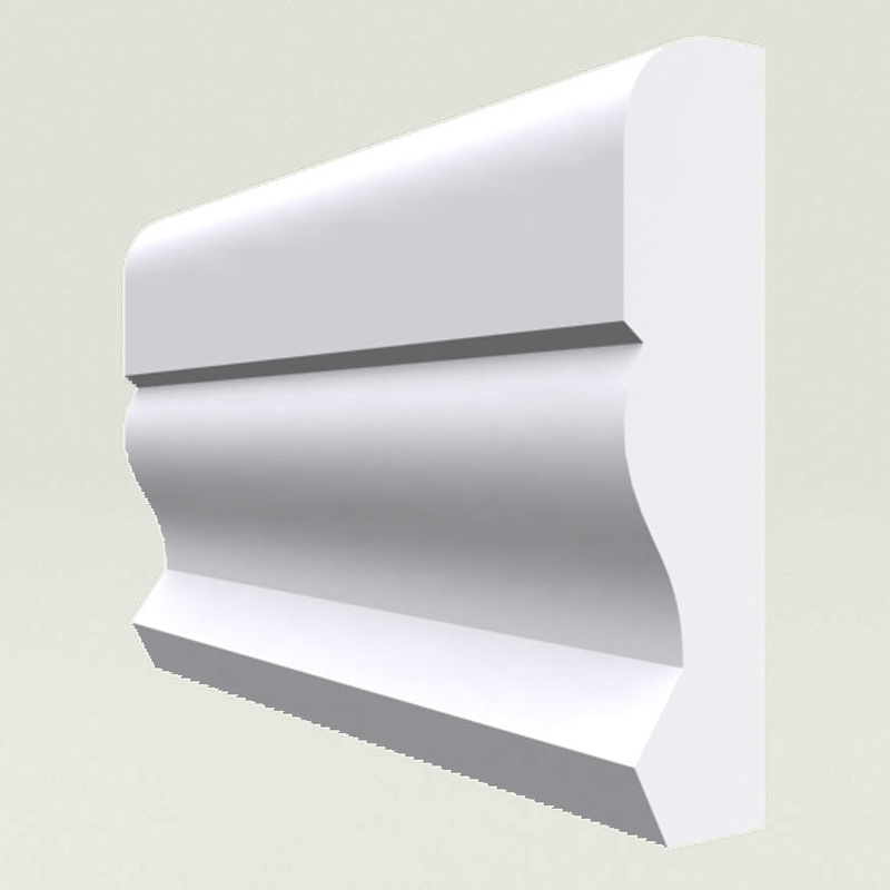 Large Ogee MDF Dado Rail Large Ogee MDF dado rail profile