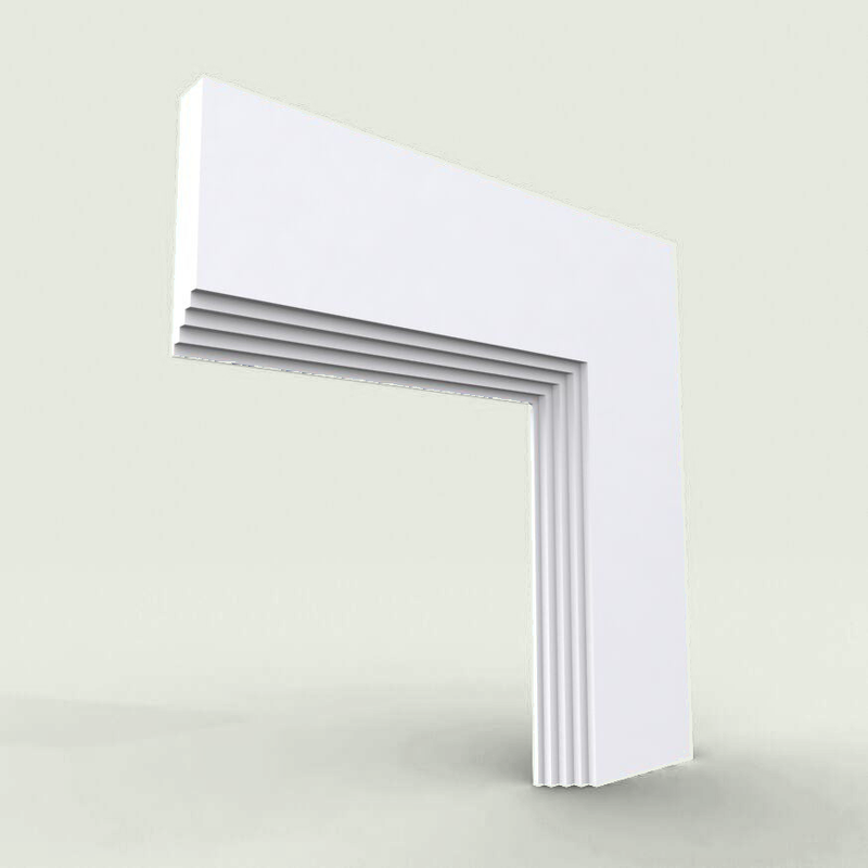 Mini Stepped MDF Architrave Mini Stepped MDF architrave profile