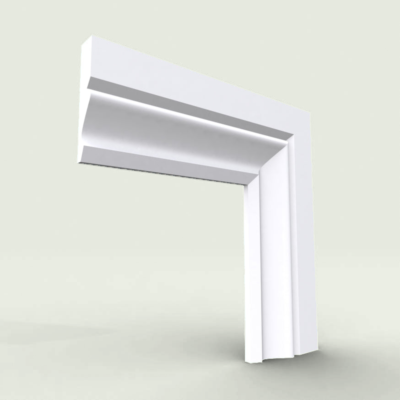 Ogee MDF Architrave Ogee MDF architrave profile
