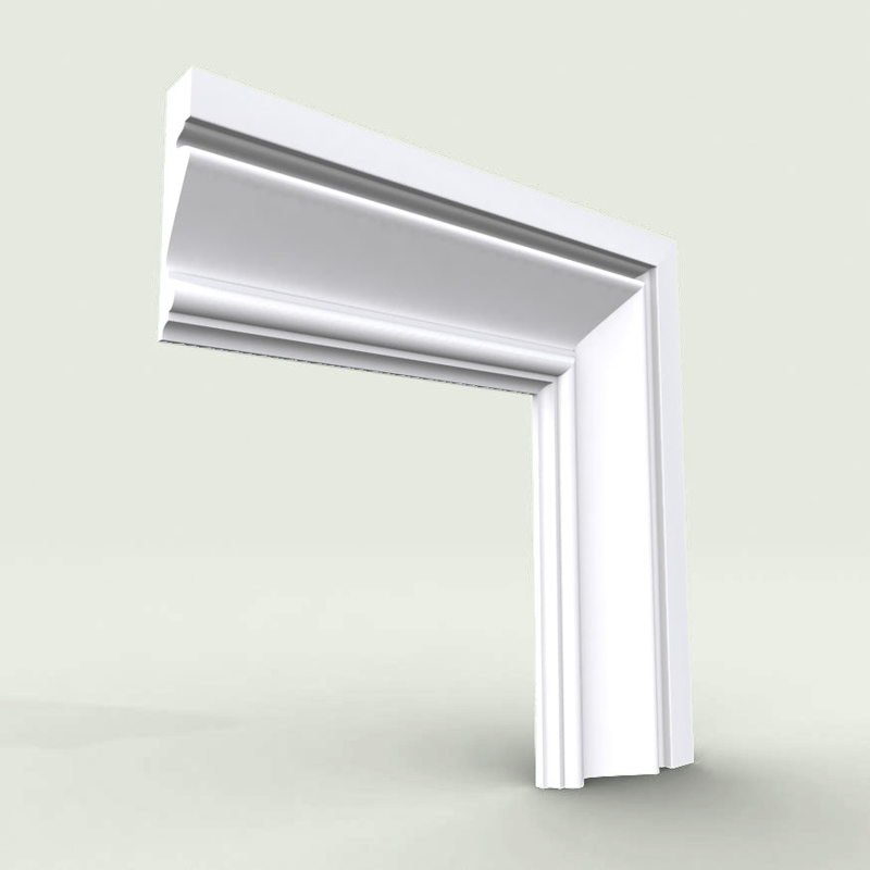Regency A MDF Architrave Regency A MDF architrave profile