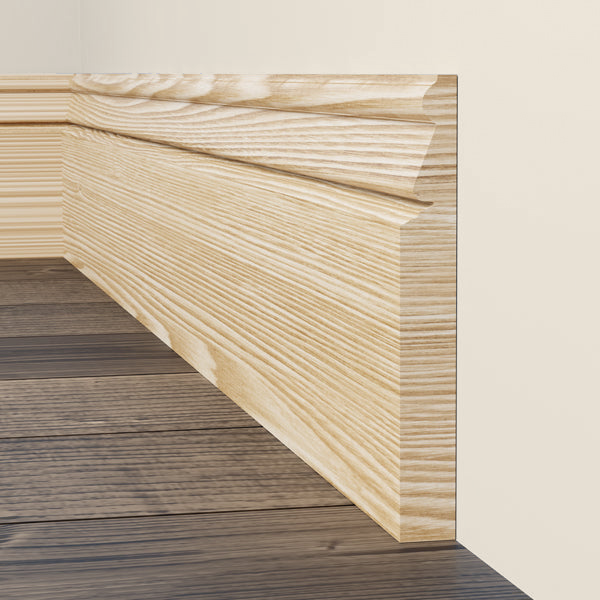 Regency A Pine Skirting Board Regency A pine skirting board profile