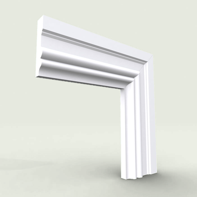 Regency B MDF Architrave Regency B MDF architrave profile