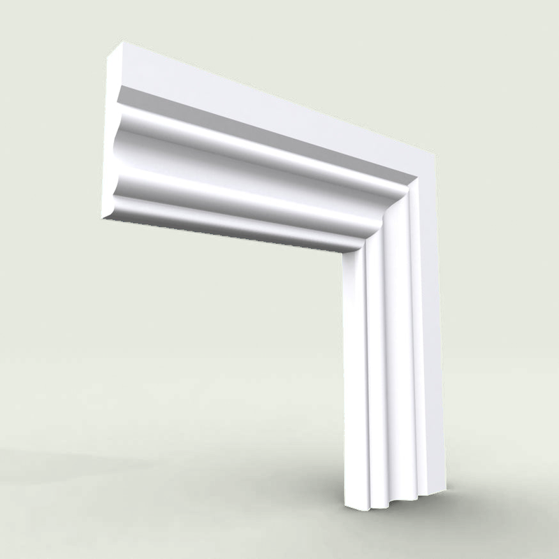Regency D MDF Architrave Regency D MDF architrave profile