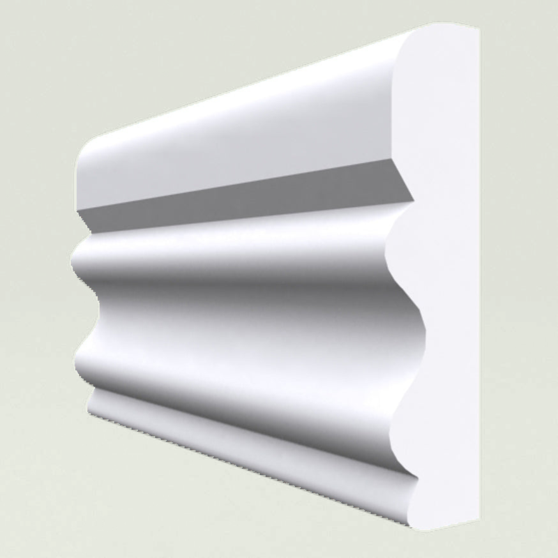 Regency D MDF Dado Rail Regency D MDF dado rail profile