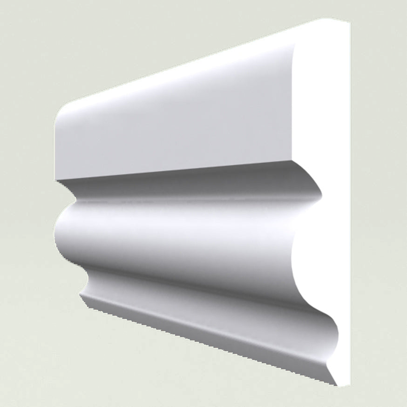 Regency Ogee MDF Dado Rail Regency Ogee MDF dado rail profile