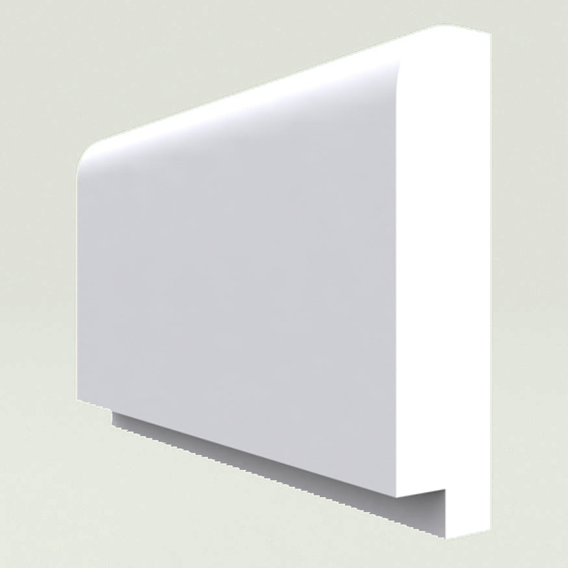 Single Step MDF Dado Rail Single Step MDF dado rail profile