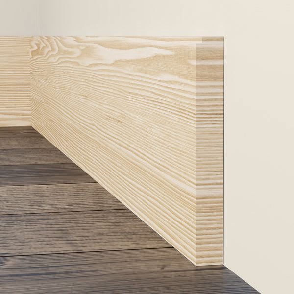 Single Step Pine Skirting Board Single Step pine skirting board profile