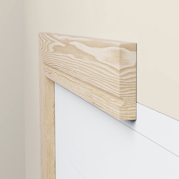 Square C Grooved Pine Architrave Square C Grooved pine architrave profile