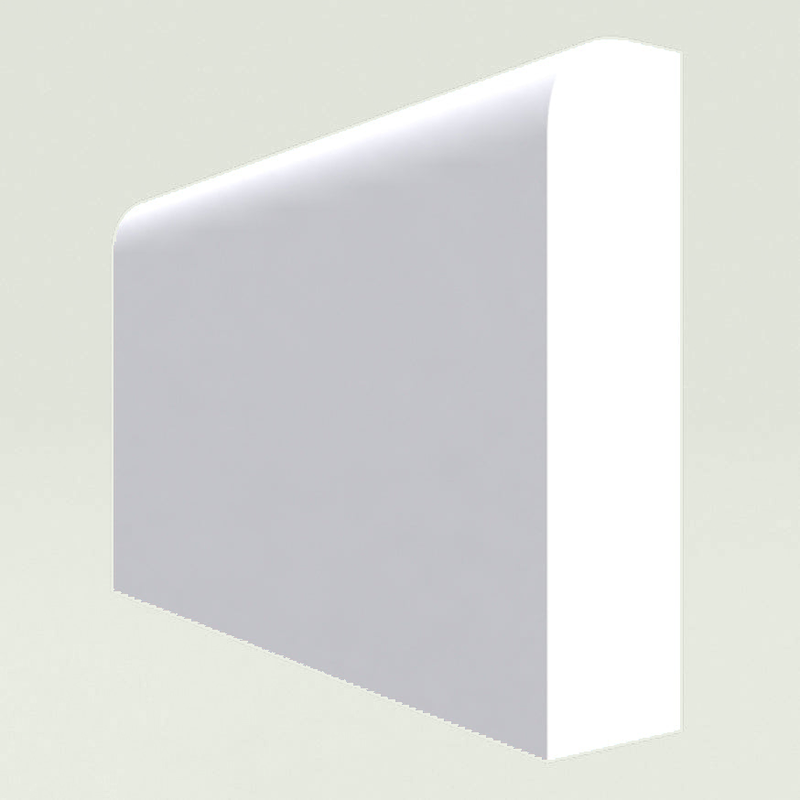 Square MDF Dado Rail Square MDF dado rail profile
