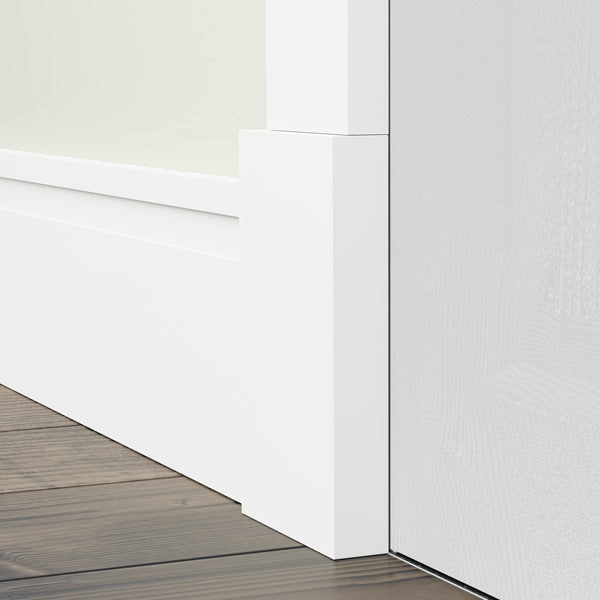 Square MDF Plinth Block Square MDF plinth block profile