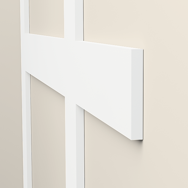 Square Shaker MDF Wall Panelling Square Shaker MDF wall panelling profile