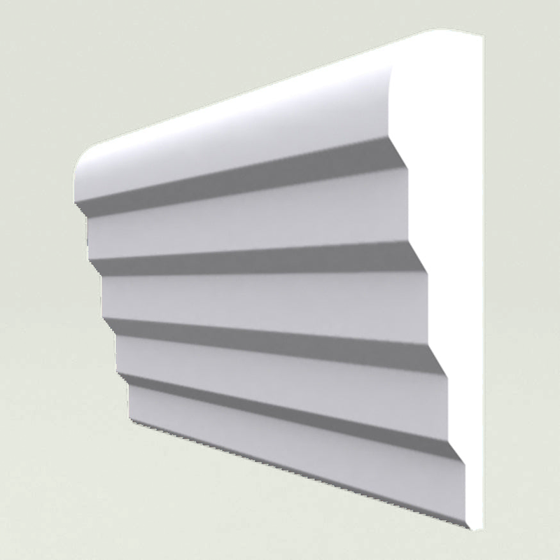 Stepped 3 MDF Dado Rail Stepped 3 MDF dado rail profile