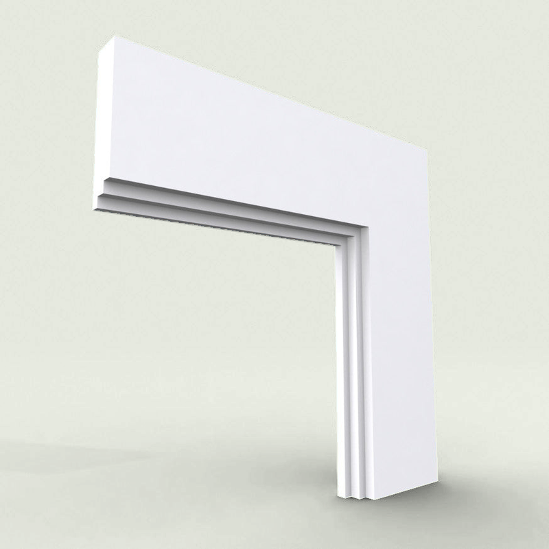 Stepped MDF Architrave Stepped MDF architrave profile