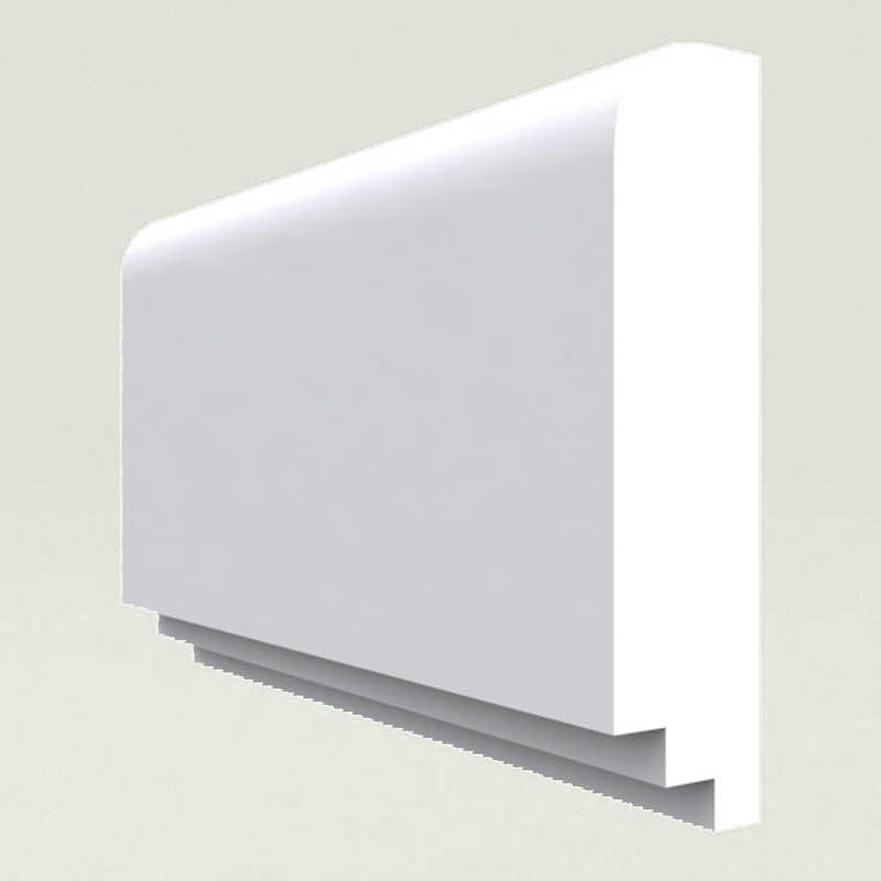 Stepped MDF Dado Rail Stepped MDF dado rail profile