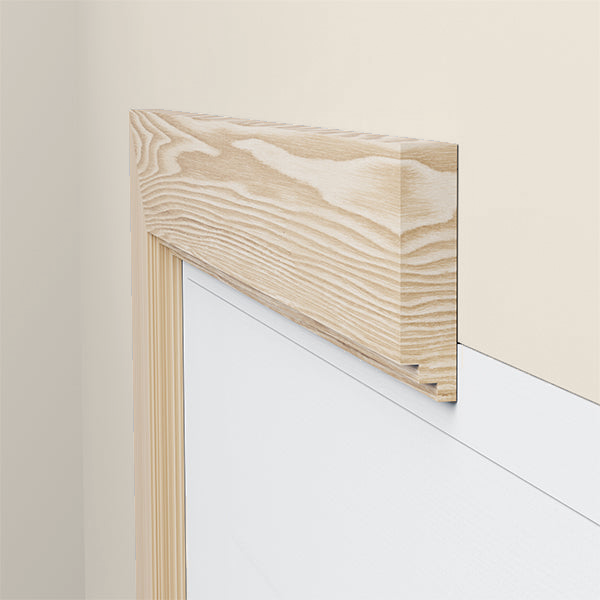 Stepped Pine Architrave Stepped pine architrave profile