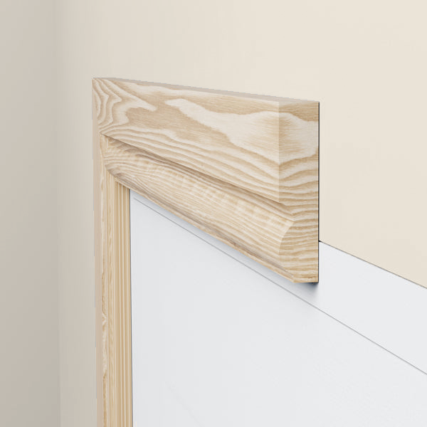 Torus Pine Architrave Torus pine architrave profile